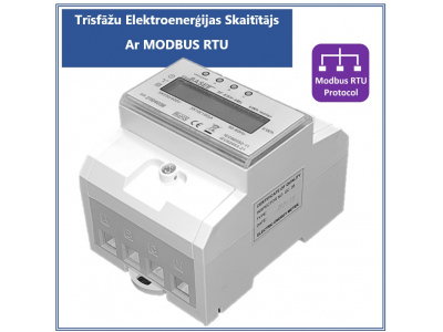 ProBase™ Trīs fāžu elektrības skaitītājs ProBase™
