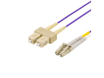 ElectroBase ® SC-LC Optiskais komutācijas kabelis
