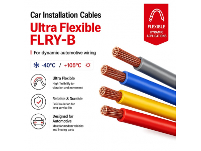 Wire;FLRY-B;stranded;Cu;0.75mm2;PVC;black;60V;100m;Class:5