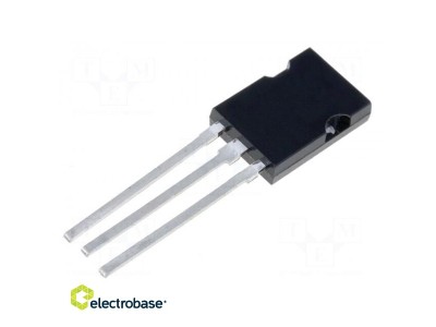 Triac BT134 600V 4A 10/25mA THT