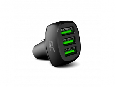 Green Cell ® 54W 3xUSB 12V/24V