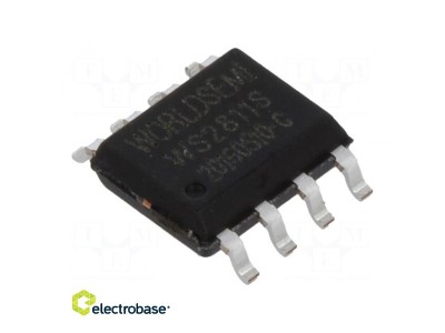 IC: draiveris | LED kontrolieris |