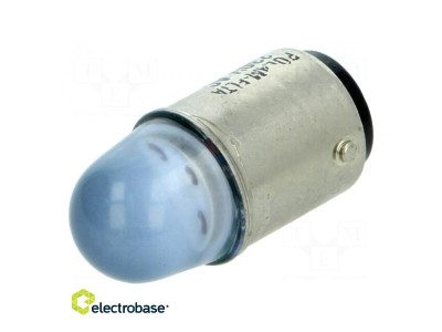 LED lampiņa zila | BA15D |