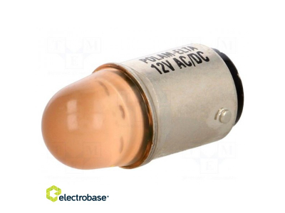 LED lampa oranža | BA15D |