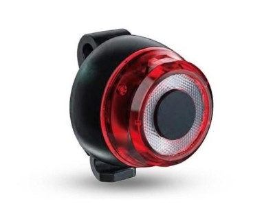 Velosipēda aizmugurējais lukturis LED, USB, IPX5