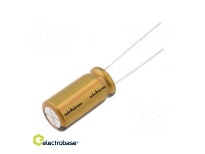 Kondensators: elektrolītiskais | THT | 2200uF