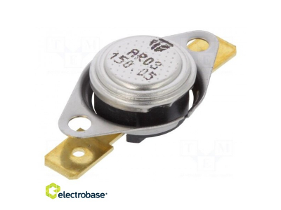 Sensors: termostats | SPST-NC | 150°C
