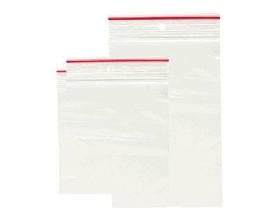Zip Lock somas, 300x400mm, LDPE, 45mk