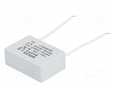 Kondensators: motors, darbināms | 1.5uF