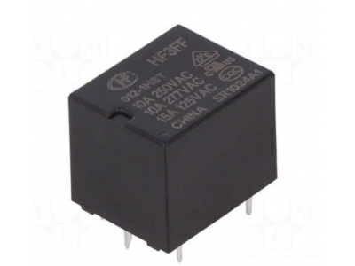 Relejs: elektromagnētiskais | SPST-NO | Spole:12VDC