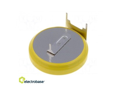 Battery: lithium; 3V; CR2450,coin; 620mAh