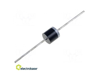 Diode: taisngrieža | THT | 1kV