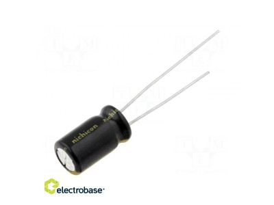Capacitor: electrolytic; THT; 1000uF; 63VDC; ¨16x25mm