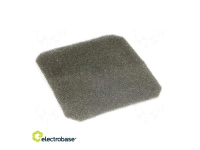 Ventilatora piederumi: filtrs | 92x92x2,5