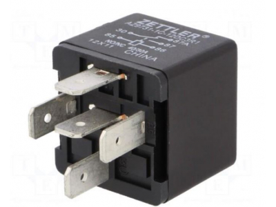 Relejs: elektromagnētiskais | SPDT | Spole: