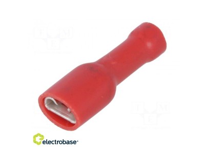 Terminal: flat; 4.8mm; 0.5mm