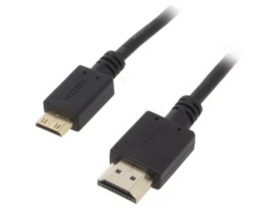 Mini HDMI - HDMI 1.8M
