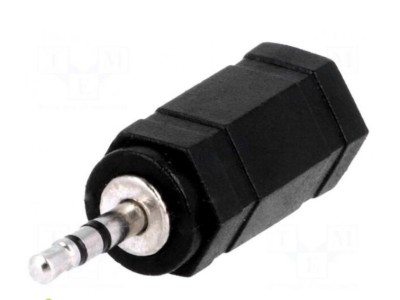 Adapter; Jack 2.5mm plug,Jack