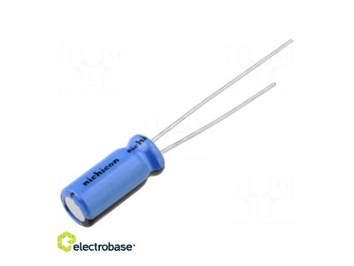 Kondensators: elektrolītiskais | THT | 1000uF