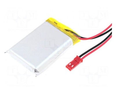 Akumulators: Li-Po | 3,7 V