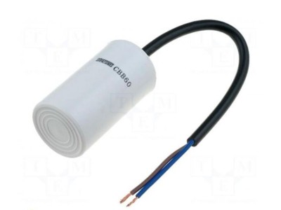 Capacitor: motors, run; 10uF; 450V; ¨35x60mm