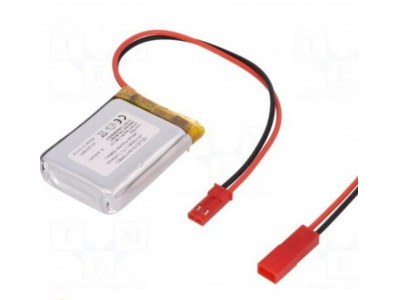 CELLEVIA BATTERIES Re-battery: Li-Po; 3.7V