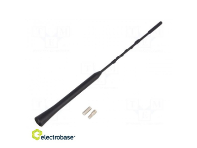 Antenna mast; 0.28m; M5,M6