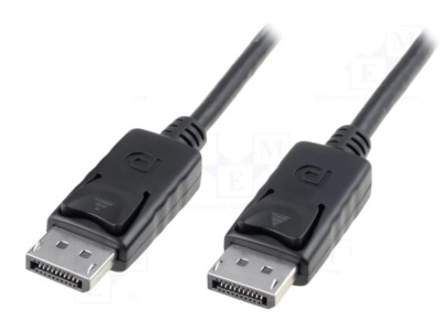 ASSMANN kabelis Displayport 3m | DisplayPort