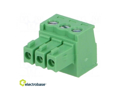 Pieslēdzams spaiļu bloks | 3,5