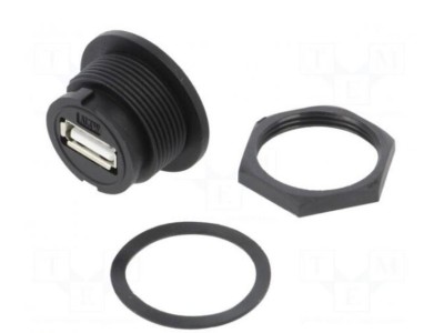Kontaktligzda | USB A | paneļa