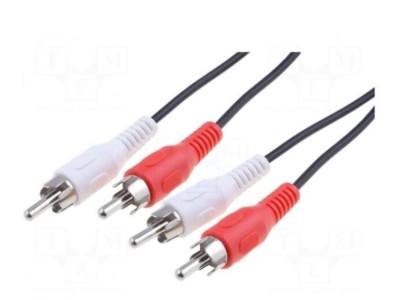 Goobay Kabelis | RCA spraudnis x2