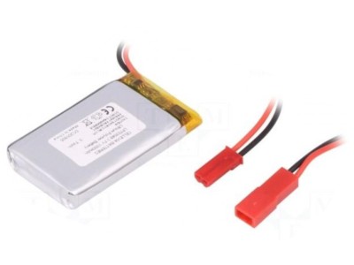 CELLEVIA BATTERIES Akumulatrors Li-Po; 3.7V