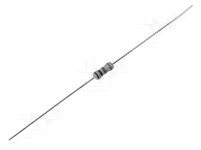 Resistor: metal film; THT; 120?; 0