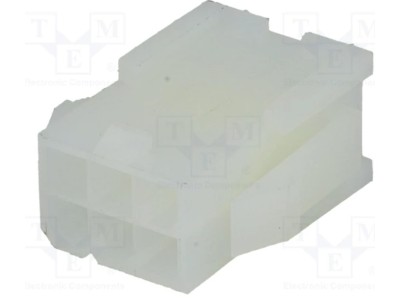 Plug; wire-wire; male; N42G; 4.2mm