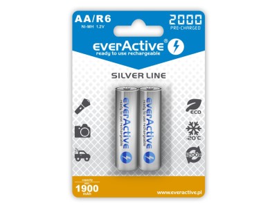 EverActive™ R06/AA akumulatori 1.2V everActive