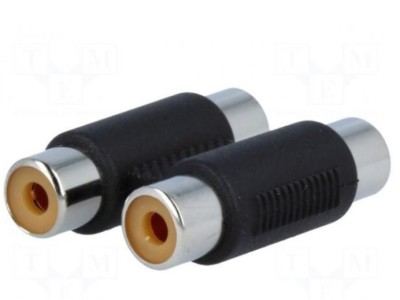 Spraudnis | RCA ligzda x2, abas