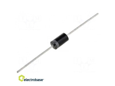 Diode: taisngrieža | THT | 400V