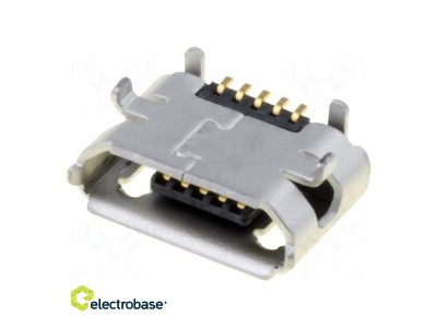 Kontaktligzda | USB B mikro |