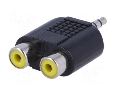 Adapteris | Jack 3,5 mm
