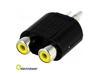 T adapteris | RCA ligzda x2