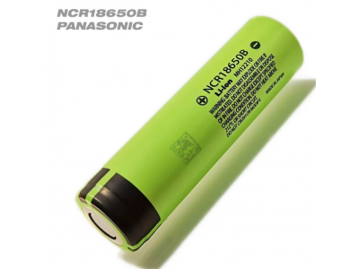 Panasonic 18650 Akumulators NCR18650B Panasonic 3400mAh