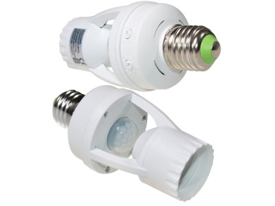 Patrona Ar Sensoru E27 60W, IP20