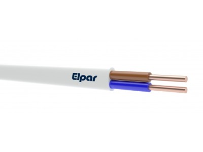 ElectroBase ® Elektrības kabelis YDYp; plakans