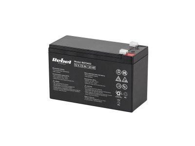 COSI™ 12V 7.5Ah akumulators ::Gēla