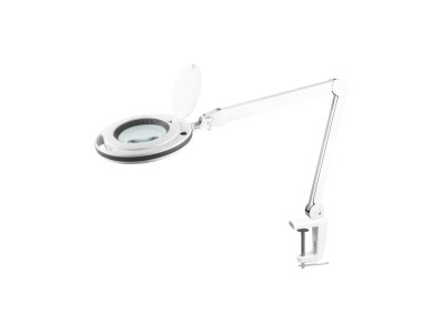 ElectroBase ® Darbnīcas lampa ar palielināmo