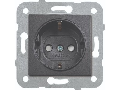 VIKO by Panasonic Kontaktligzda melna meh