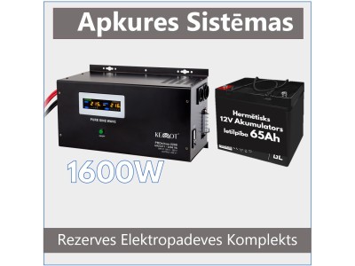 ElectroBase ® Rezerves Elektropadeves Komplekts Apkures