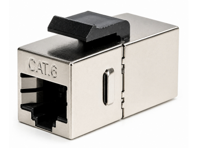 ElectroBase ® Savienotājs-Adapteris 2xRJ45 konektoriem, CAT5E