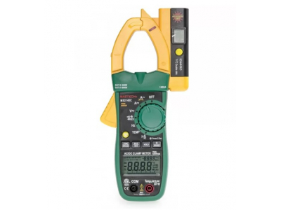 MASTECH ® Profesionāls Digitālais spailes multimetrs