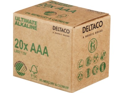 DELTACO AAA LR03 baterija 1.5V